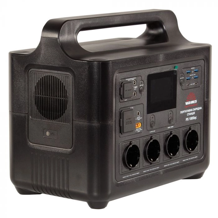 Портативная зарядная станция Vitals Professional PS 1800qc купить