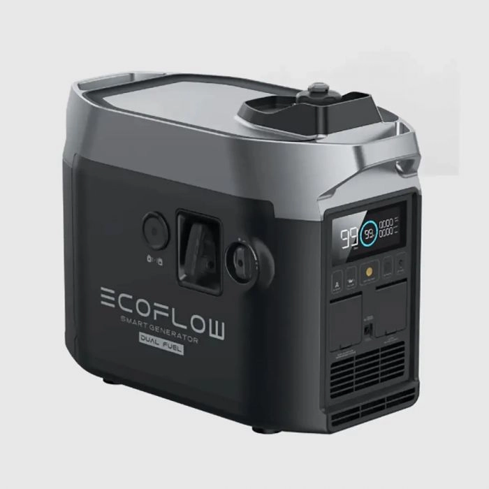 Двопаливний Генератор EcoFlow Smart Generator (газ-бензин) купити