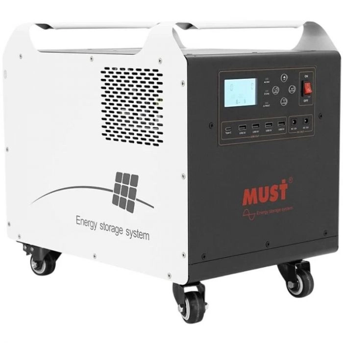 Переносна зарядна станція Must HBP1800-2024OS 2560W LiFePO4 купити