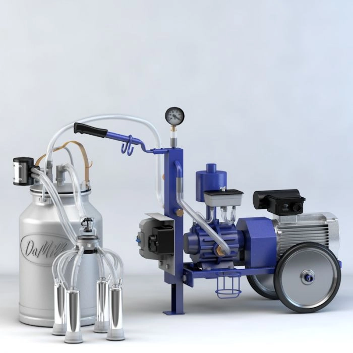 Доильный аппарат Дамилк АИД-10 "Евро 140" (Силикон) А