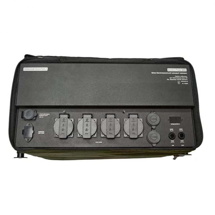 Блок багатоканального швидкого заряджання Bandera Power 860 S Apex