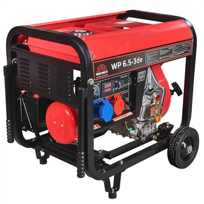 57□GENERATOR MODEL Lサイズ セミロングRI0524-3 Генератор дизельний Vitals WP 6.5-3de купити в магазині Damilk