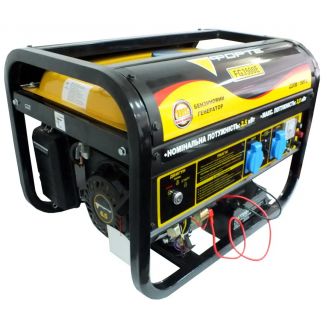 Бензиновый генератор 2,8 кВт Forte FG3500E
