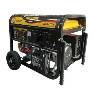 Бензиновый генератор 5,5 кВт Forte FG6500E