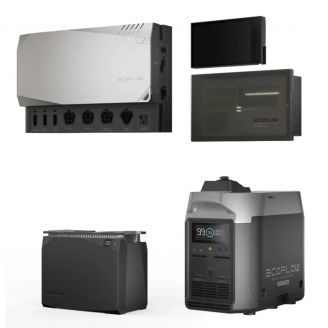 Ecoflow Power Independence Kit (без аккумуляторов и генератора)