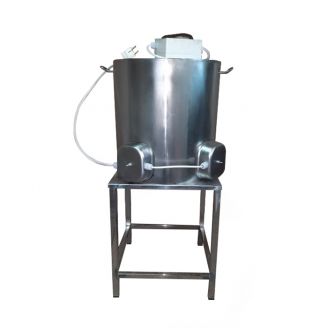 Сироварня 45л з подвійним контролем температури та підставкою