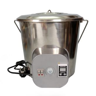 Побутова міні сироварня-пастеризатор СП-10 (10л.) зовнішній терморегулятор