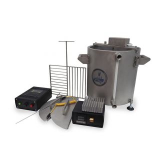 Домашня автоматична сироварня Перваченко 10 л з сенсорним блоком керування