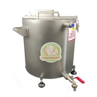 Домашня автоматична сироварня Перваченко 20 л зі зливним краном