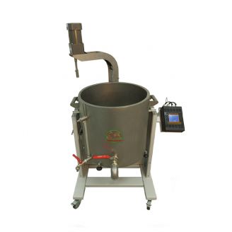 Домашняя автоматическая сыроварня Перваченко 65 л со сливным краном (4,5 кВт, 380 В)