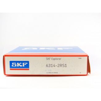 Підшипник кульковий радіальний 6314 2RS1 (SKF)