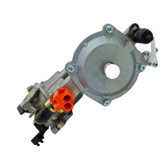 Карбюратор на мотоблок 168F/170F (6,5/7Hp) с газовым редуктором с краном