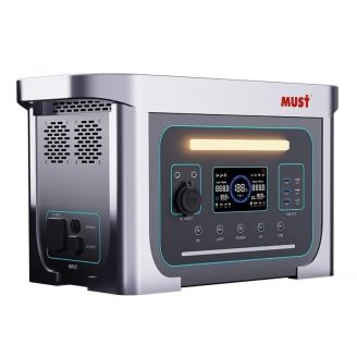 Переносная зарядная станция Must EM181-1024 1000W LiFePO4