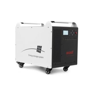 Переносная зарядная станция Must HBP1800-3024OS 3072W LiFePO4