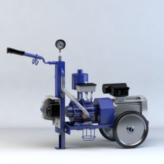 Доильный аппарат Дамилк АИД-10 "Евро 240 нерж" Н (два ведра)