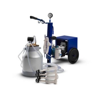 Доїльний апарат Дамілк АІД-10 "Коза" (Євро) 1/2 П