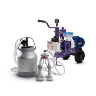 Доїльний апарат Дамілк АІД-10 "Євро 240 нерж" (Силікон) Н