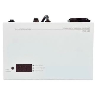 Стабілізатор напруги СТАБ 0,25 кВт/16 ступ. релейний Промавтоматика